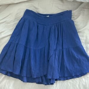 Change of Scenery Blue Women's Skirt